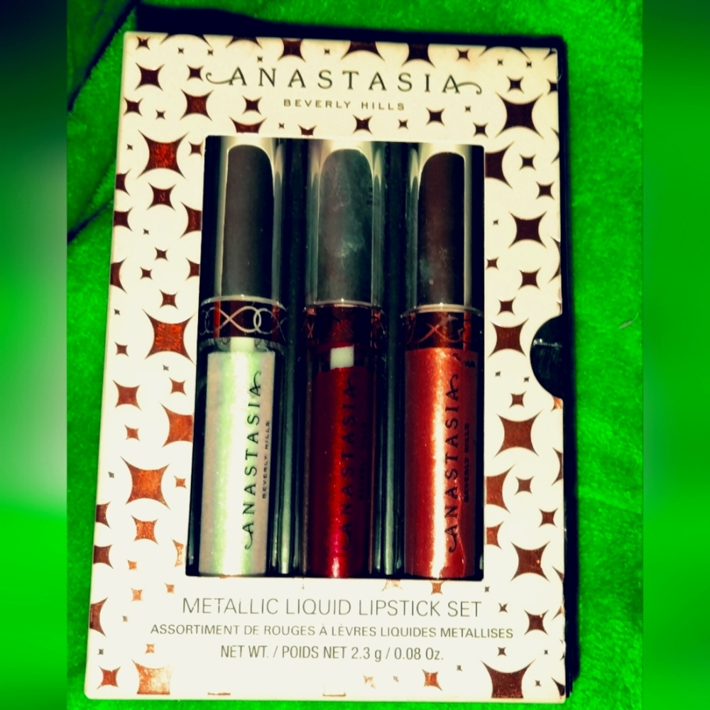 *BNIB* ABH lipstick set
